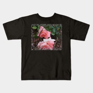 Pink Rose Kids T-Shirt
